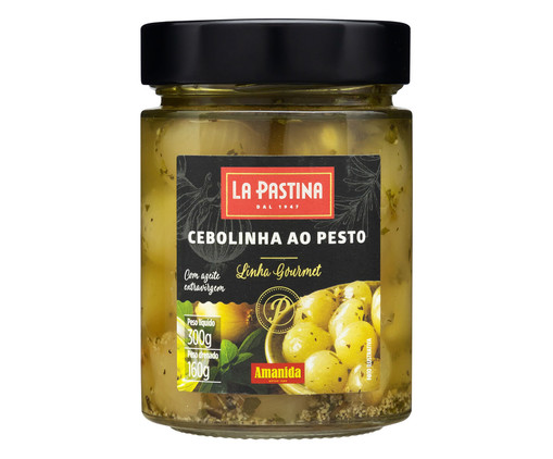 Cebolinha Ao Pesto La Pastina - 300G, Colorido | WestwingNow