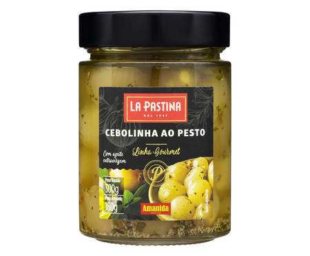 Cebolinha Ao Pesto La Pastina - 300G