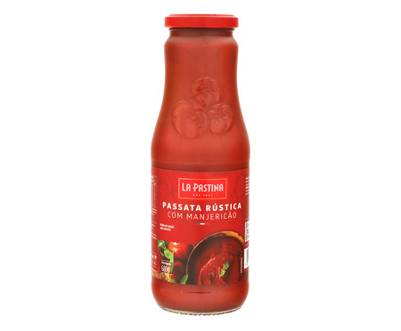 Molho de Tomate Passata Rústica