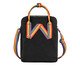 Kånken Rainbow Sling Preto, Preto | WestwingNow