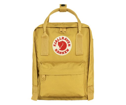 Kånken Mini Amarelo, Amarelo | WestwingNow