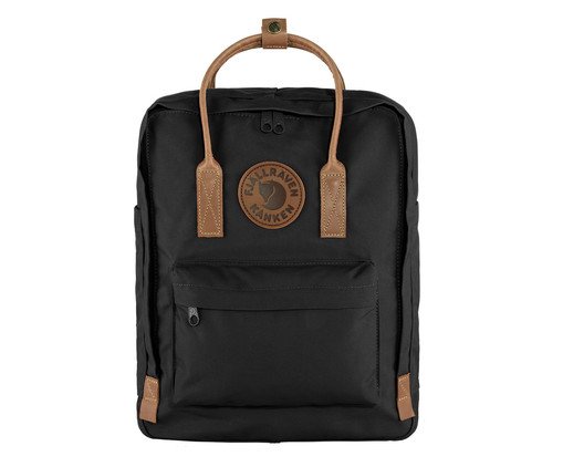 Kånken No. 2 Preto, Preto | WestwingNow