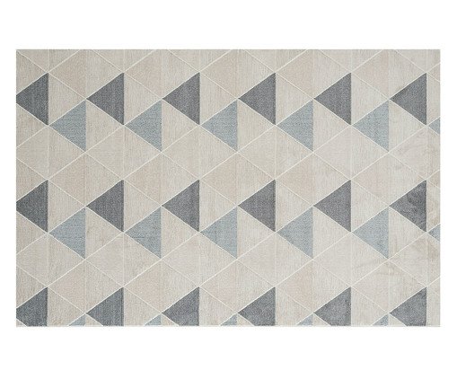 Tapete Turco Premiere Mardin, Azul e Cinza | WestwingNow