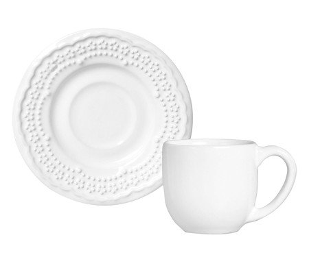 Jogo de Jantar Madeleine Branco I | Westwing