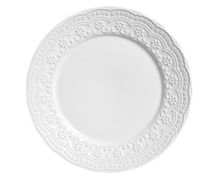 Jogo de Jantar Madeleine Branco I | Westwing