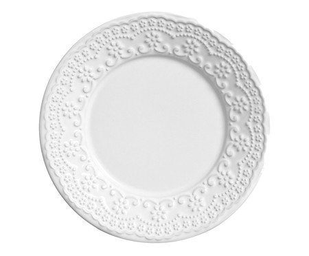 Jogo de Jantar Madeleine Branco I | Westwing