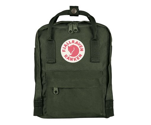 Mochila Kånken Mini Forest Green, Verde | WestwingNow