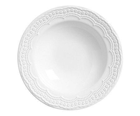 Jogo de Jantar Madeleine Branco | Westwing