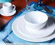 Jogo de Jantar Madeleine Branco, Branco | WestwingNow