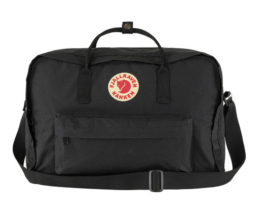 Kånken Weekender Preto, Preto | WestwingNow