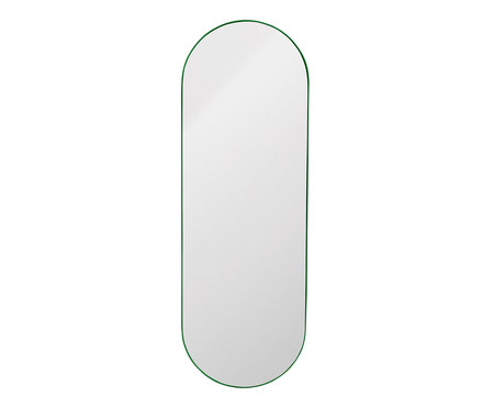 Espelho de Parede Verde - 36x107cm