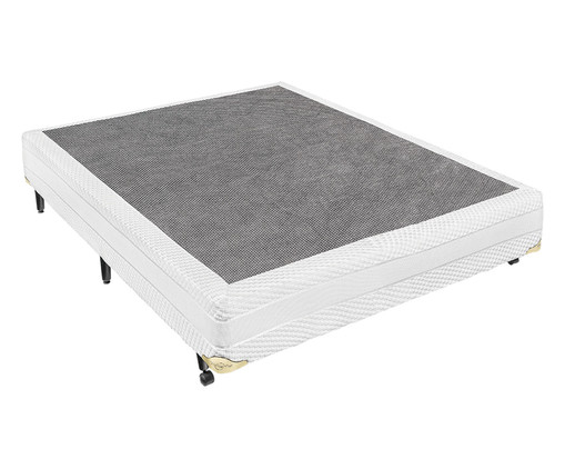 Box Spring Up Látex Branco, Branco | WestwingNow