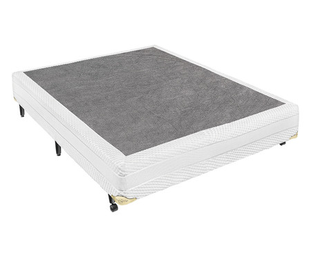 Box Spring Up Látex Branco | Westwing