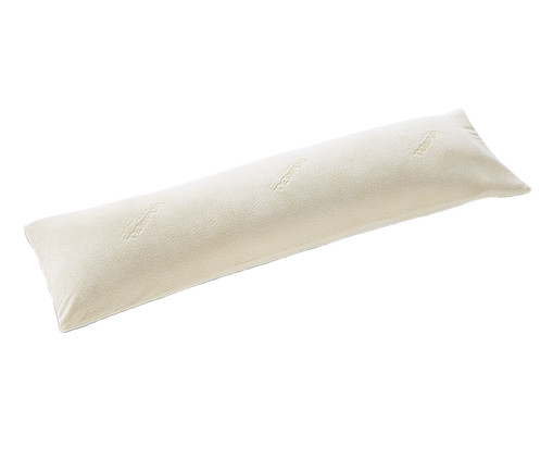 Travesseiro Dinarmaquês Long Hug Pillow, Branco | WestwingNow