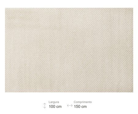 Tapete Brisa Champagne | Westwing