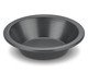 Jogo de Mini Pratos de Torta Ovais Aura, Preto | WestwingNow