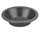 Jogo de Mini Pratos de Torta Ovais Aura, Preto | WestwingNow