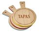 Jogo de Tábuas para Queijo em Bambu Tapas I, Bege | WestwingNow