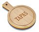 Jogo de Tábuas para Queijo em Bambu Tapas I, Bege | WestwingNow