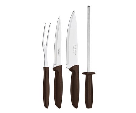 Jogo para Churrasco em Inox Plenus Mar | Westwing