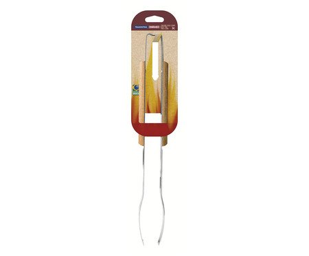 Pegador de Carne em Inox Tramontina Churrasco | Westwing