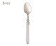 Jogo de Colheres em Inox Cami - Transparente, Prata | WestwingNow