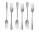 Jogo de Garfos em Inox Tuca - Prata, Prata | WestwingNow