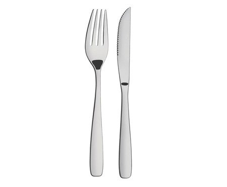 Jogo para Churrasco em Inox Amazonas | Westwing