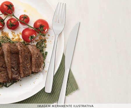 Jogo para Churrasco em Inox Amazonas | Westwing