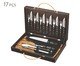 Jogo para Churrasco em Inox Pollywood Maxi, Preto | WestwingNow