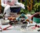 Jogo para Churrasco em Inox Pollywood Maxi, Preto | WestwingNow