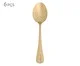 Jogo de Colheres para mesa em Inox Tuca - Dourado, Dourado | WestwingNow