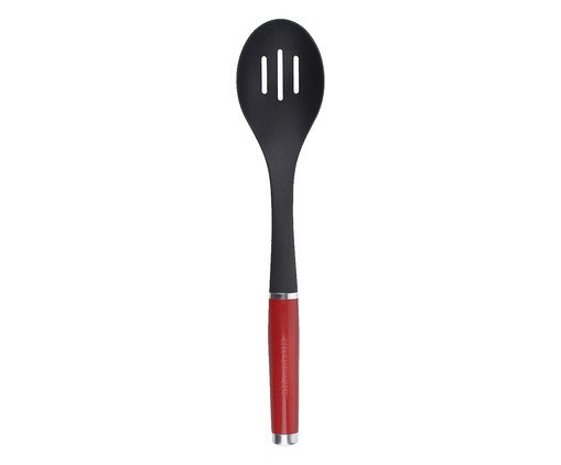Colher Perfurada Vermelha, Vermelho | WestwingNow