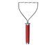 Amassador de Batatas e Massas em Inox Pitassi, Vermelho | WestwingNow