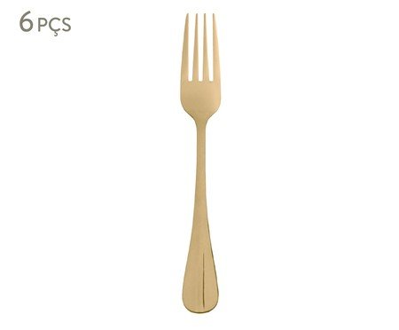 Jogo de Garfos em Ino;<br>- Tuca | Westwing