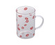 Caneca Resistente Ao Calor Kiss, Transparente | WestwingNow