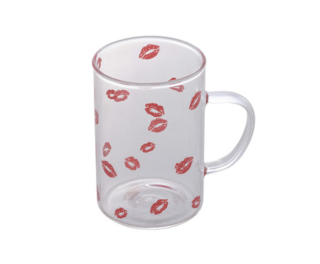 Caneca Resistente Ao Calor Kiss