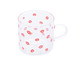 Caneca Resistente Ao Calor Kiss, Transparente | WestwingNow