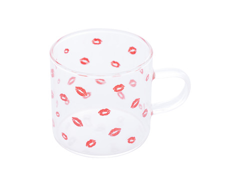 Caneca Resistente Ao Calor Kiss | WestwingNow