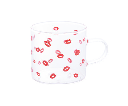 Caneca Resistente Ao Calor Kiss | WestwingNow