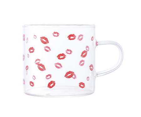 Caneca Resistente Ao Calor Kiss | WestwingNow