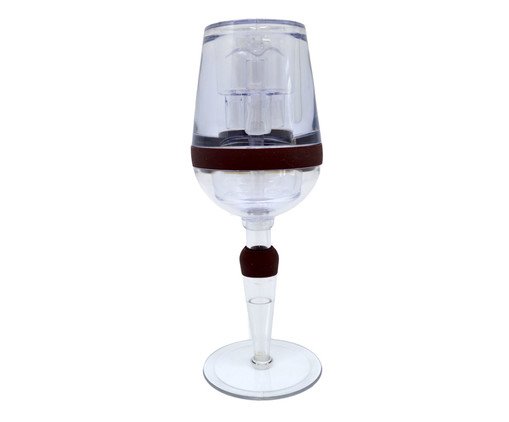 Aerador de Vinhos em Forma de Taça, Preto | WestwingNow
