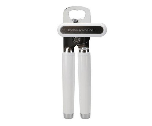 Abridor de Lata KitchenAid Branco, Branco | WestwingNow
