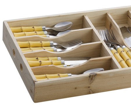 Faqueiro Bamboo | Westwing