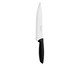 Faca Chef em Inox Plenus Preta, Preto | WestwingNow