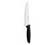 Faca Chef em Inox Plenus Preta, Preto | WestwingNow