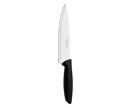 Faca Chef em Inox Plenus Preta | Westwing