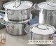 Caldeirão em Inox Professional, Prata ou metálico | WestwingNow