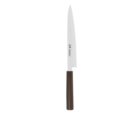 Faca para Sushi em Inox Yanagiba Marrom 9' | Westwing