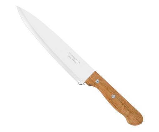 Faca Chef em Inox Dynamic, Bege | WestwingNow